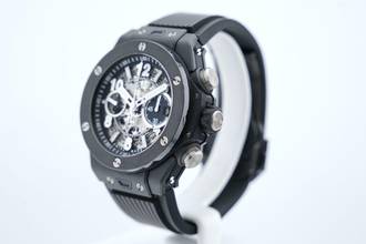 Thumbnail von Hublot Big Bang Unico 44MM Black Ceramic - With Box 421.CI.1170.RX