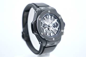 Thumbnail von Hublot Big Bang Unico 44MM Black Ceramic - With Box 421.CI.1170.RX