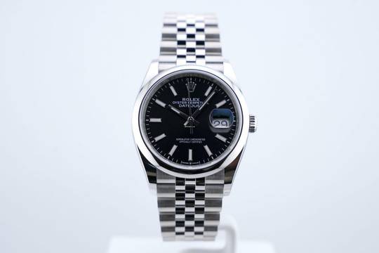 Rolex Datejust 36 36MM Jubilee UNWORN Black Dial Box+Papers 126200 2025 