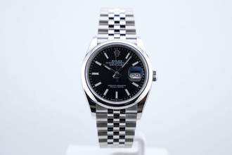 Thumbnail von Rolex Datejust 36 36MM Jubilee UNWORN Black Dial Box+Papers 126200 2025