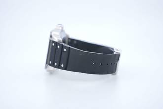 Thumbnail von Cartier Santos Chronograph - Additional Leather Strap - Box+Papers WSSA0017 2022