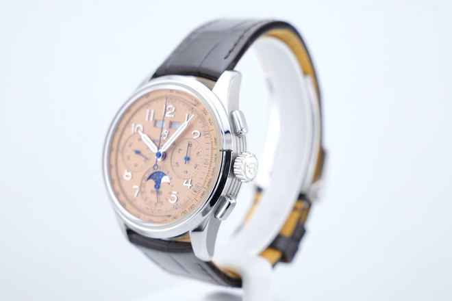  Breitling Premier Heritage B25 Datora 42 Stainless Steel Copper Dial - With Box And Papers - AB2510201K1P1 2022 