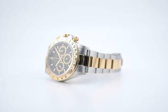 Thumbnail von Rolex Daytona Bicolor 40mm - Black Dial - Box+Papers - Original Invoice - 24 Months Warranty 16523 1999