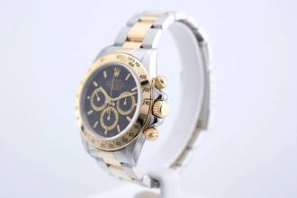 Thumbnail von Rolex Daytona Bicolor 40mm - Black Dial - Box+Papers - Original Invoice - 24 Months Warranty 16523 1999
