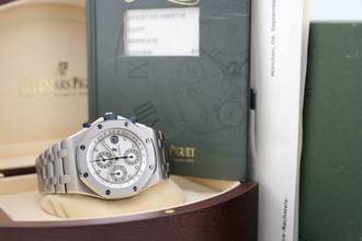 Thumbnail von Audemars Piguet Royal Oak Offshore 42MM Steel UNPOLISHED Box+Papers - 25721st.OO.1000ST.07.A 2004