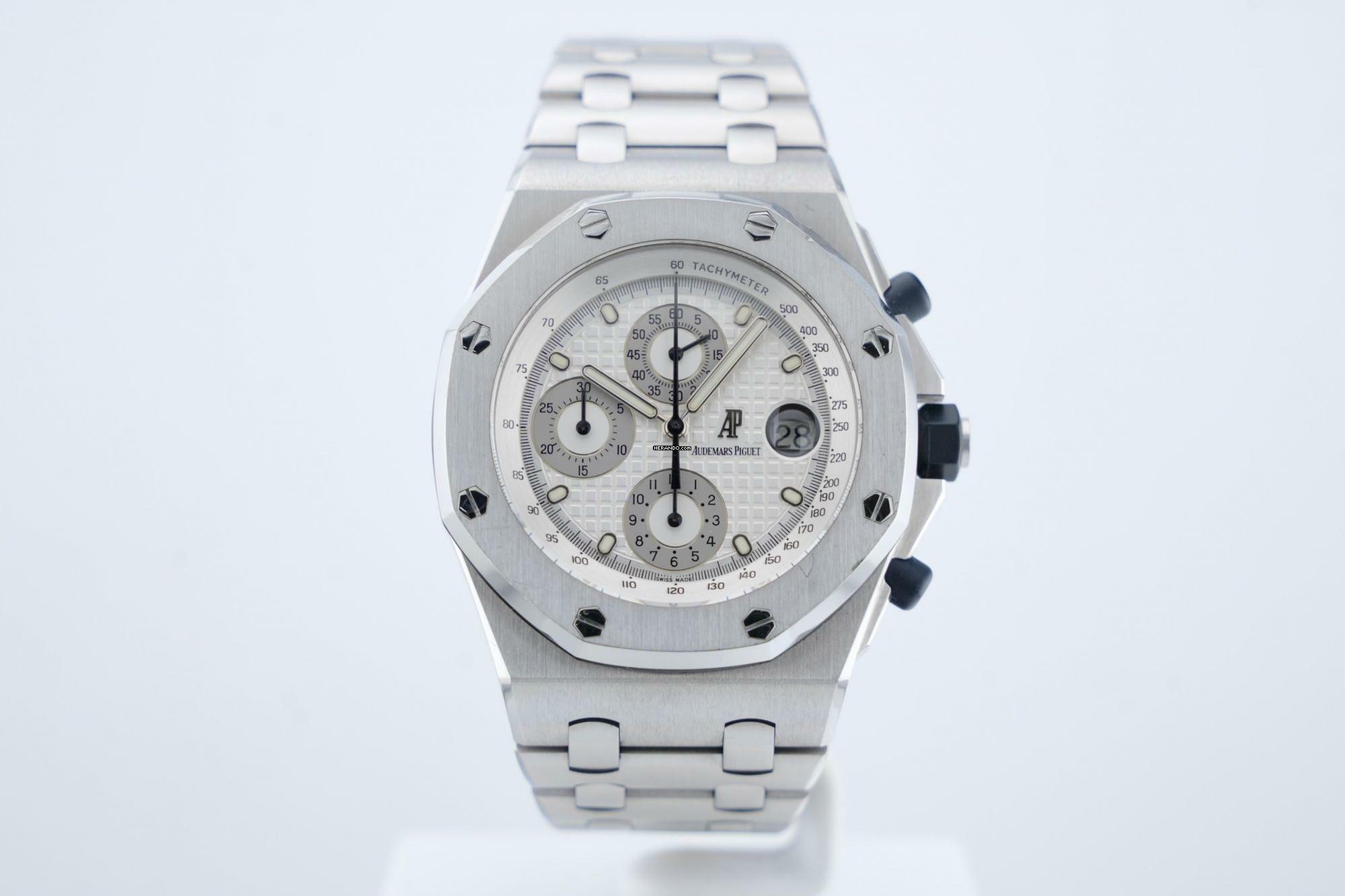  Audemars Piguet Royal Oak Offshore 42MM Steel UNPOLISHED Box+Papers - 25721st.OO.1000ST.07.A 2004 