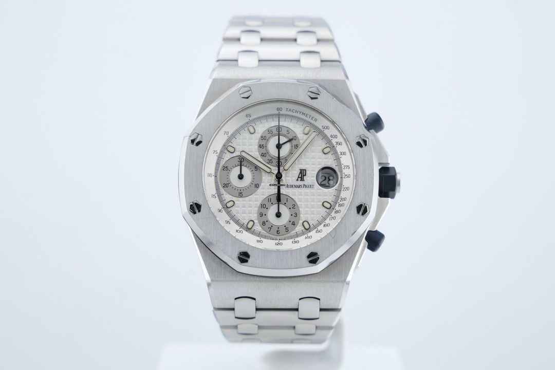  Audemars Piguet Royal Oak Offshore 42MM Steel UNPOLISHED Box+Papers - 25721st.OO.1000ST.07.A 2004 