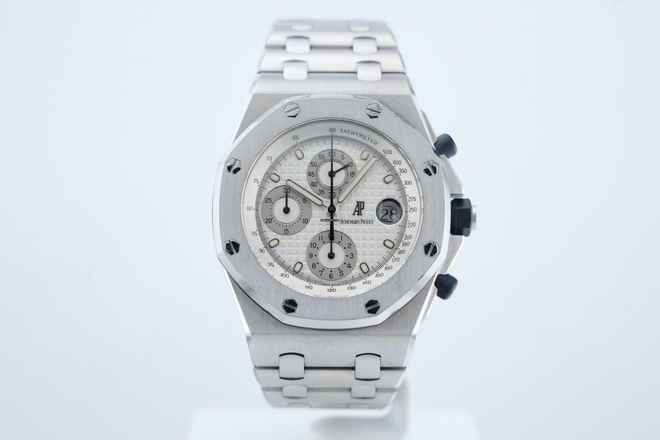  Audemars Piguet Royal Oak Offshore 42MM Steel UNPOLISHED Box+Papers - 25721st.OO.1000ST.07.A 2004 