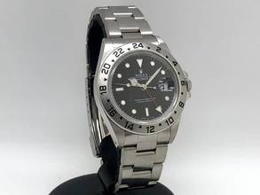 Thumbnail von Rolex Explorer II Black Dial Like New 16570 2011