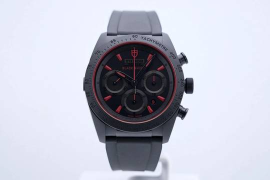  Tudor Fastrider Black Shield Ceramic Black 42MM Box+Papers 42000CR 2014 