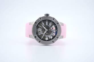 Thumbnail von Richard Mille RM033 Titanium Extra Flat - With Box And Papers - MON-00391 2022