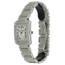 Thumbnail von Cartier Tank Française White Roman Index 2302