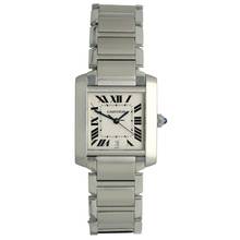 Thumbnail von Cartier Tank Française White Roman Index 2302