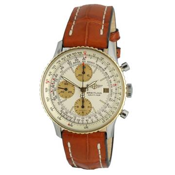  Breitling Old Navitimer Steel Chronograph 