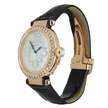 Thumbnail von Cartier Pasha 18K Rose Gold MOP Dial Factory Diamonds