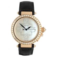 Thumbnail von Cartier Pasha 18K Rose Gold MOP Dial Factory Diamonds