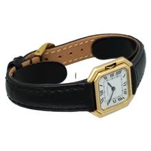 Thumbnail von Cartier Ceinture 18K. YellowGold White Index 25mm