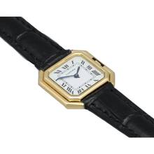Thumbnail von Cartier Ceinture 18K. YellowGold White Index 25mm
