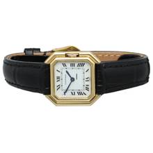 Thumbnail von Cartier Ceinture 18K. YellowGold White Index 25mm