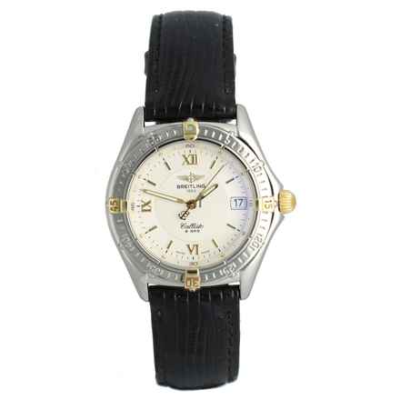  Breitling Callisto Gold Steel 34mm Full Serviced 