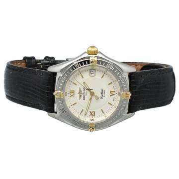  Breitling Callisto Gold Steel 34mm Full Serviced 