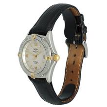 Thumbnail von Breitling Callisto Gold Steel 34mm Full Serviced