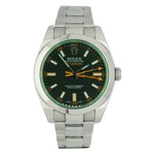 Thumbnail von Rolex Milgauss Ref.116400GV Full Set Black Index