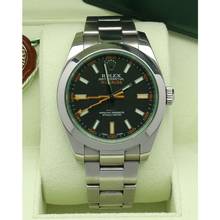 Thumbnail von Rolex Milgauss Ref.116400GV Full Set Black Index