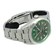 Thumbnail von Rolex Milgauss Ref.116400GV Full Set Black Index