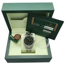 Thumbnail von Rolex Milgauss Ref.116400GV Full Set Black Index