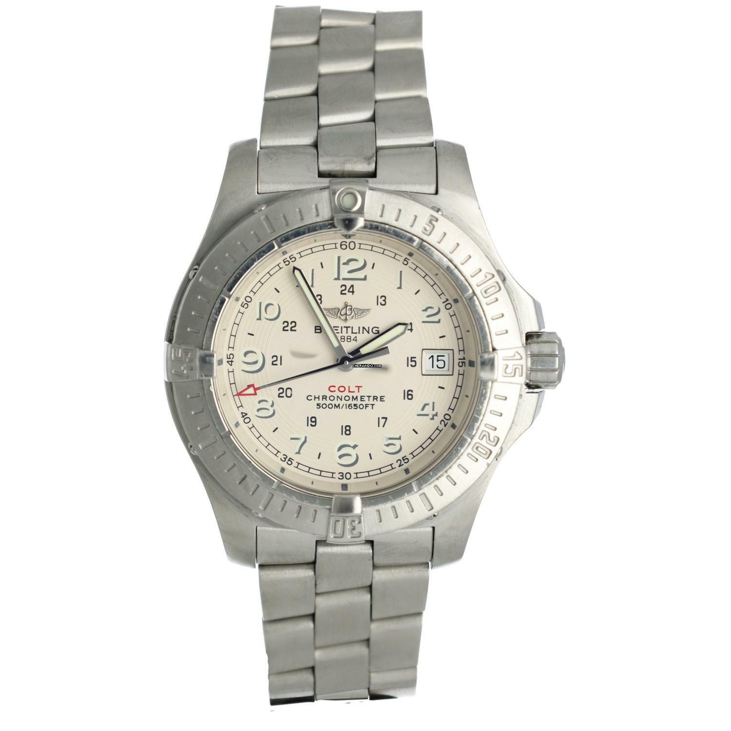 Breitling Colt Full set Ref. A74380 2011