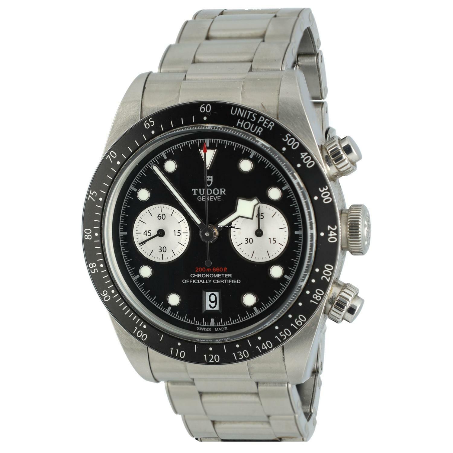 Tudor Black Bay Chrono 41 mm Full Set 2023