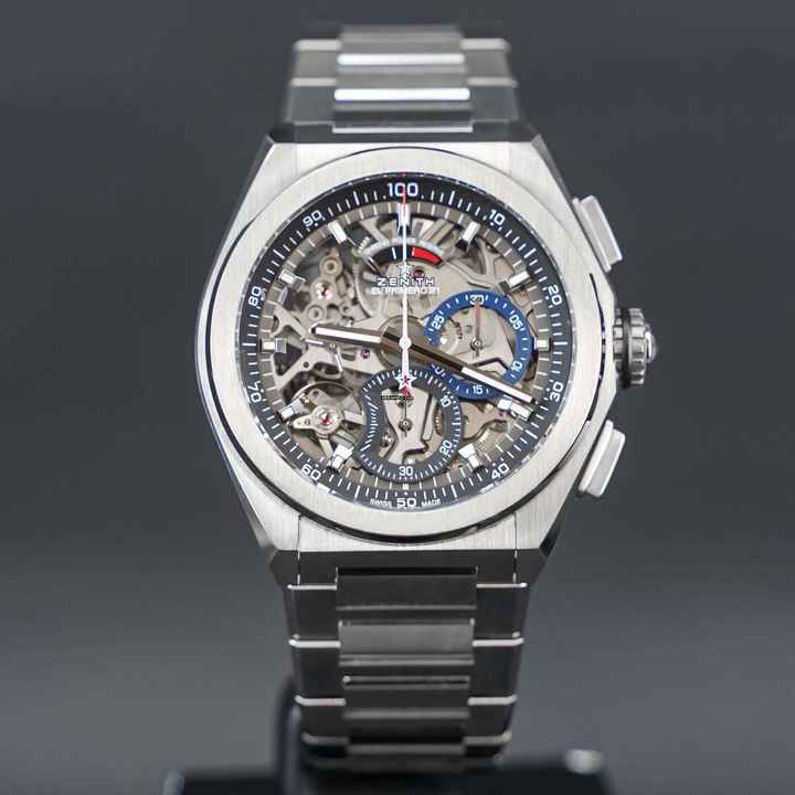  Zenith Defy El Primero 21 Fullset 2019 