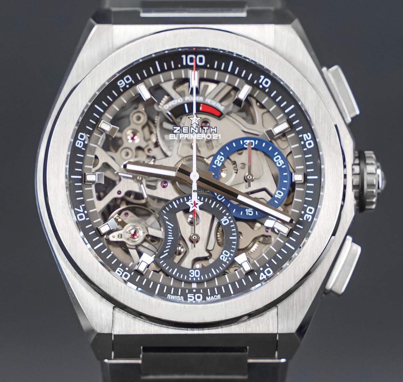 Thumbnail von Zenith Defy El Primero 21 Fullset 2019