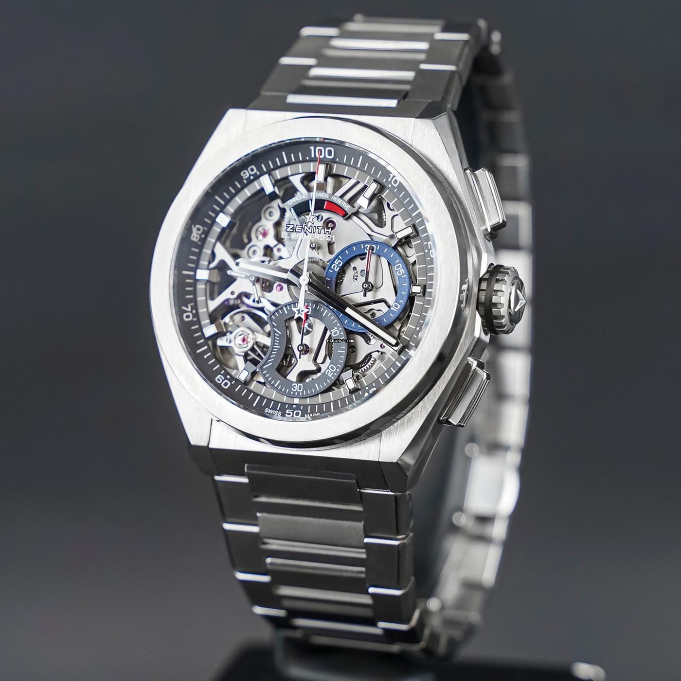Thumbnail von Zenith Defy El Primero 21 Fullset 2019
