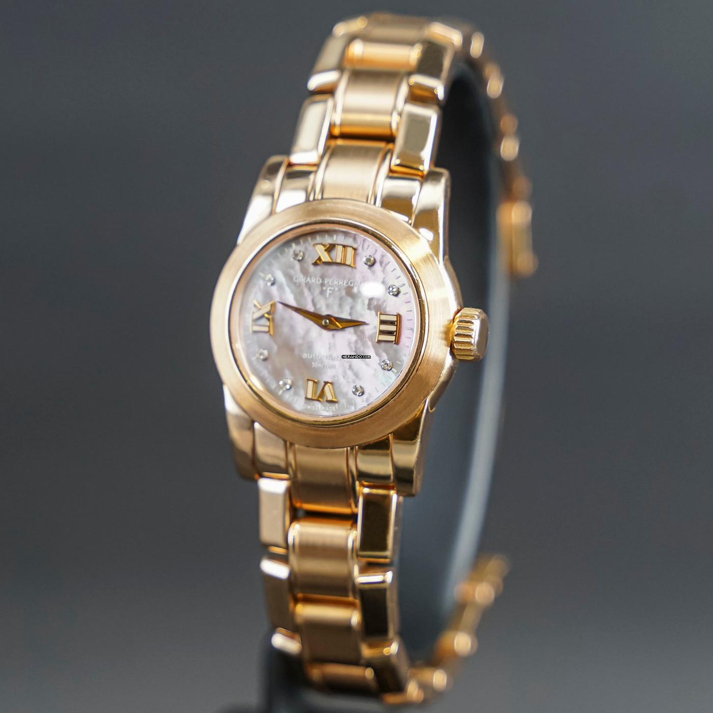 Thumbnail von Girard Perregaux Automatic Rosegold 28mm Limited Edition