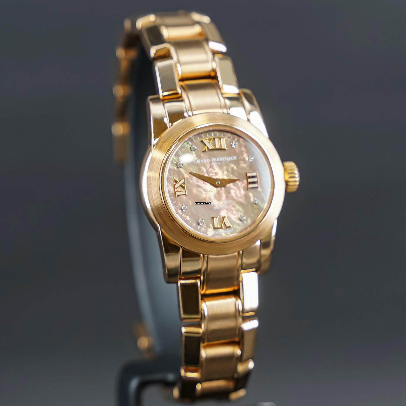Thumbnail von Girard Perregaux Automatic Rosegold 28mm Limited Edition