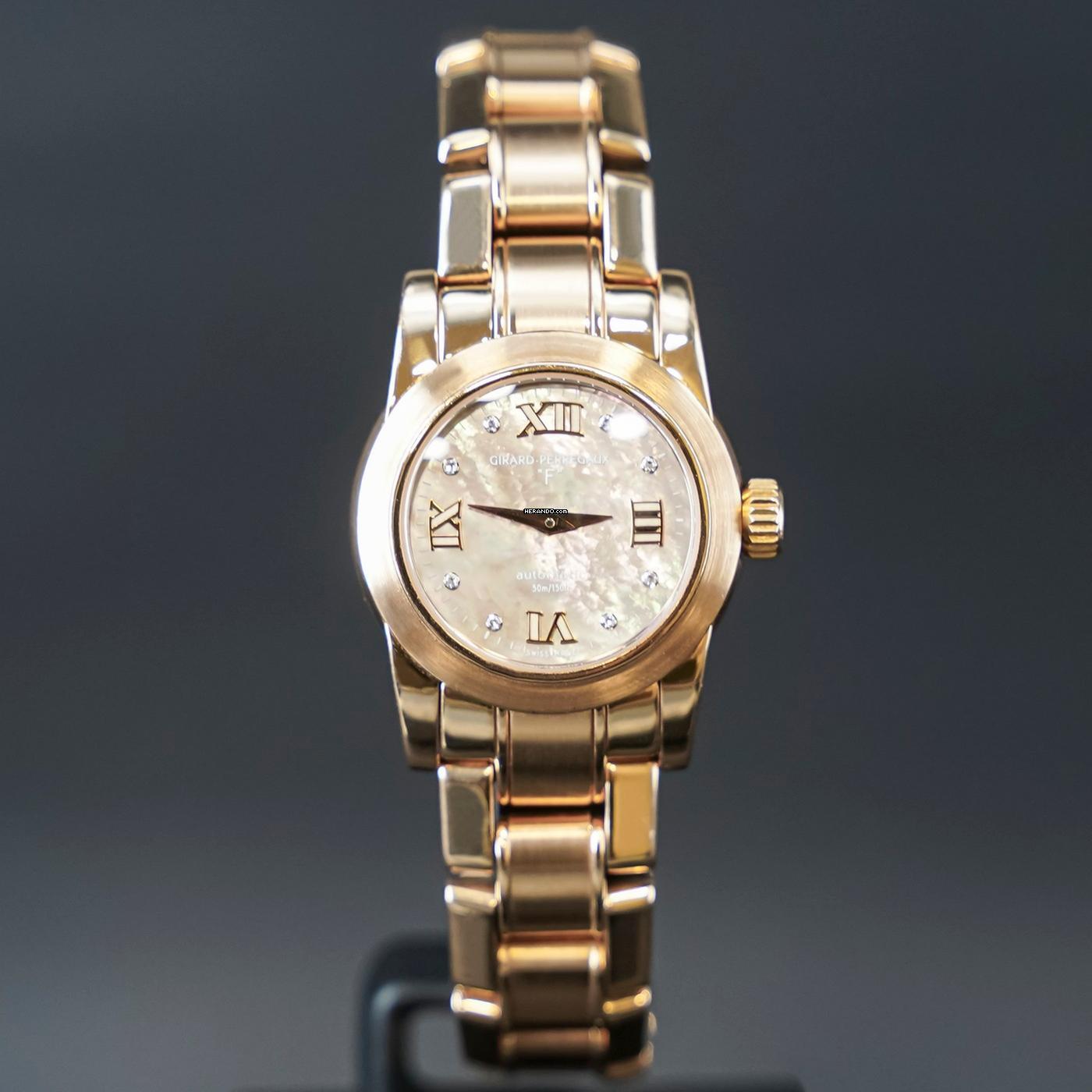 Thumbnail von Girard Perregaux Automatic Rosegold 28mm Limited Edition