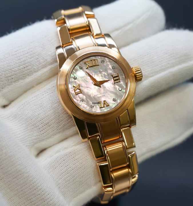  Girard Perregaux Automatic Rosegold 28mm Limited Edition 