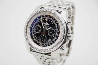 Thumbnail von Breitling Bentley Motors A25362 mit neuem Service Box & Papieren