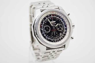 Thumbnail von Breitling Bentley Motors A25362 mit neuem Service Box & Papieren