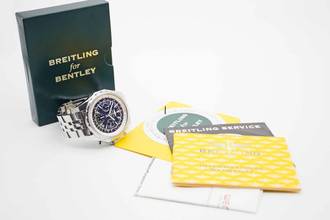 Thumbnail von Breitling Bentley Motors A25362 mit neuem Service Box & Papieren