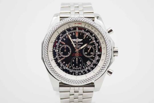  Breitling Bentley Motors A25362 mit neuem Service Box & Papieren 