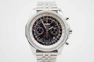 Thumbnail von Breitling Bentley Motors A25362 mit neuem Service Box & Papieren