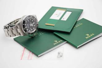 Thumbnail von Rolex Sea-Dweller Deepsea 126660 Fullset in perfektem Zustand