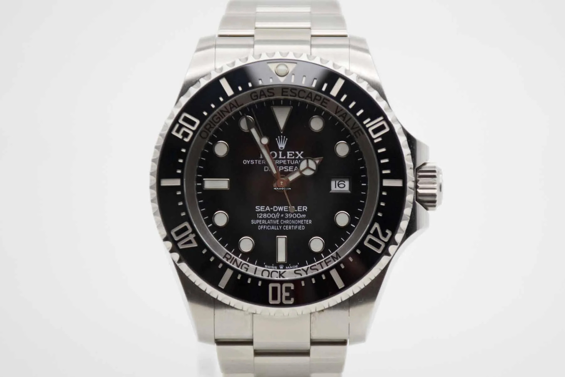 Rolex Sea-Dweller Deepsea 126660 Fullset in perfektem Zustand