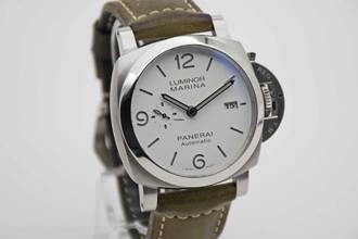 Thumbnail von Panerai Luminor Marina Fullset mit Panerai Garantie bis 2030