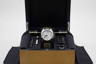 Thumbnail von Panerai Luminor Marina Fullset mit Panerai Garantie bis 2030