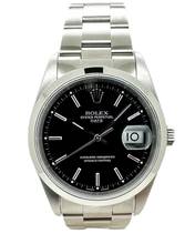 Thumbnail von Rolex Oyster Perpetual Date 34 mm Jahr 1998 Referenz 15200