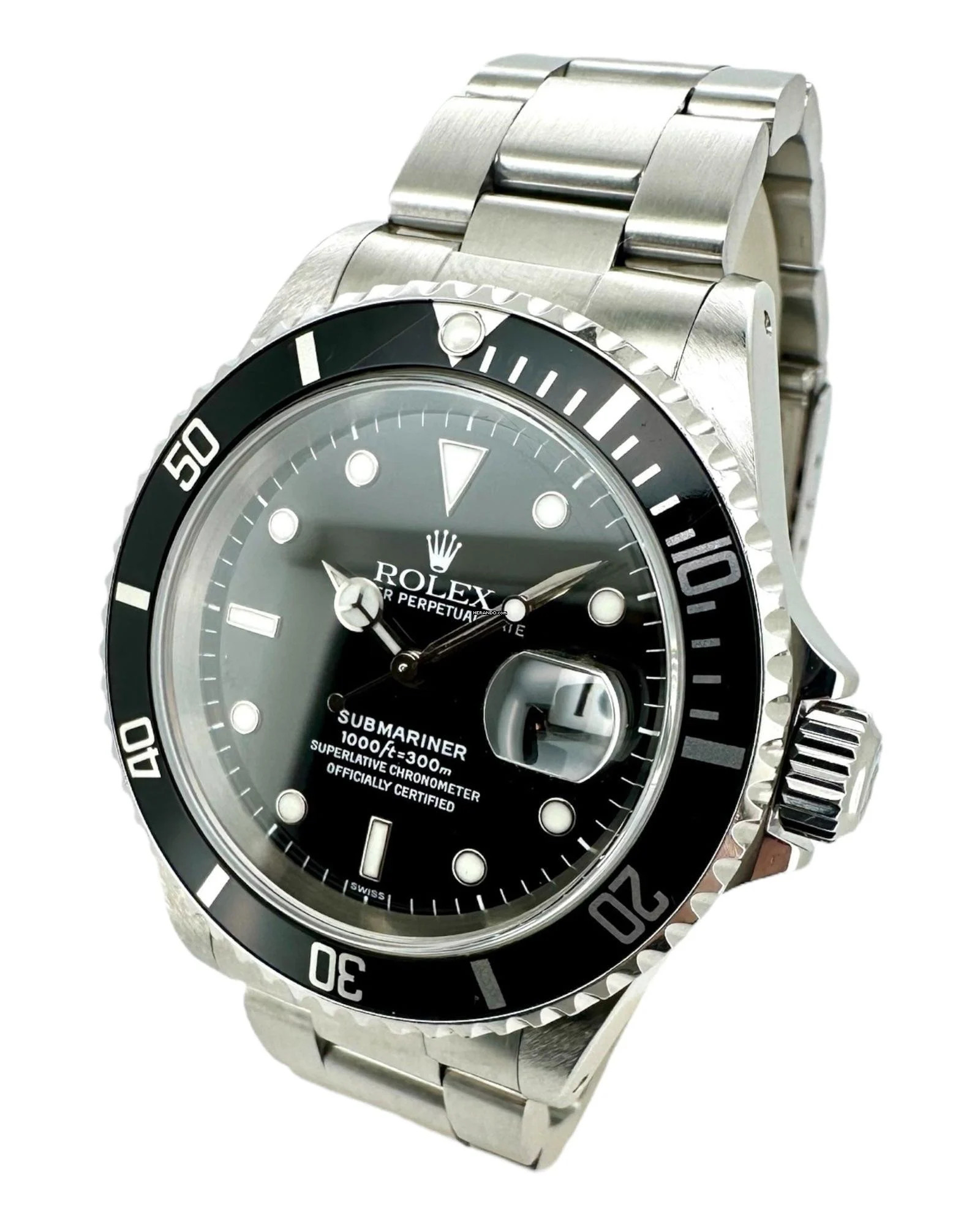 Thumbnail von Rolex Submariner Date Jahe 1999 Referenz 16610